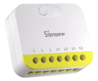 Sonoff Dwukanałowy mini przełącznik bez N MINI-ZB2GS-L ZigBee - 1534491 - zdjęcie 4
